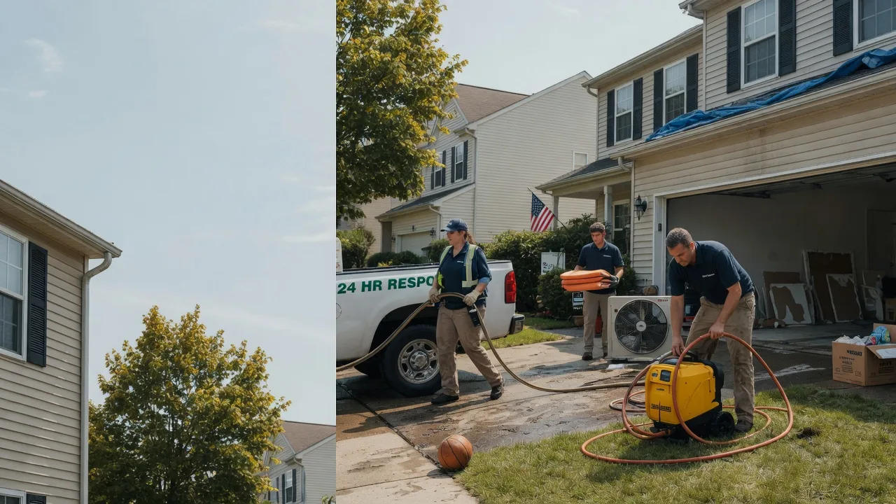 Emergency Water Damage Restoration in Merion Station, PA near me